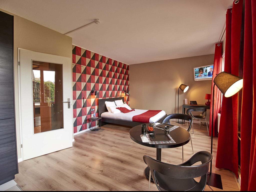 L'Aparthotel Lhl Dijon Exteriér fotografie