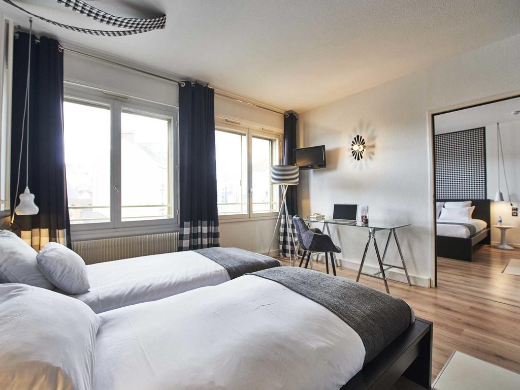 L'Aparthotel Lhl Dijon Exteriér fotografie