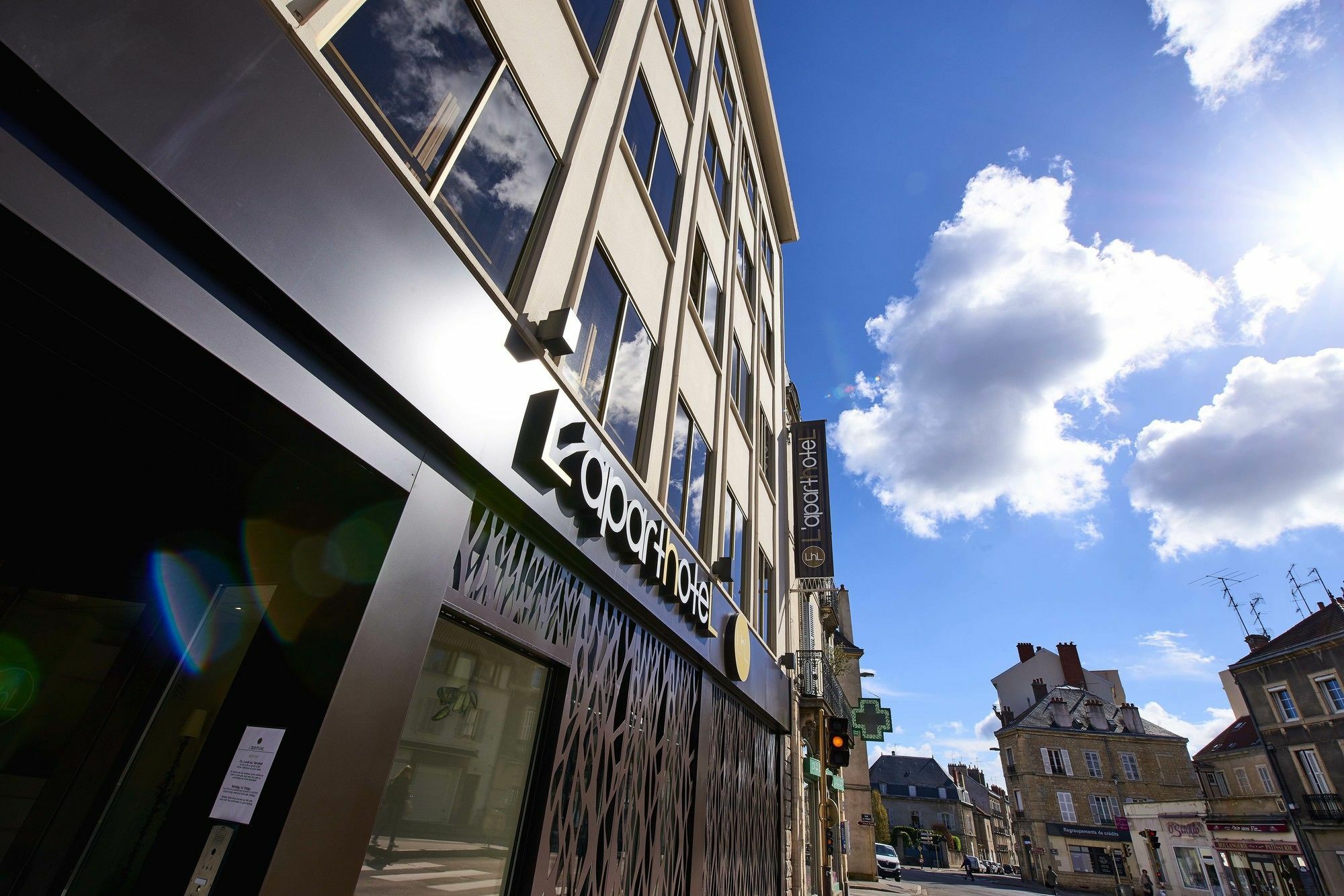 L'Aparthotel Lhl Dijon Exteriér fotografie